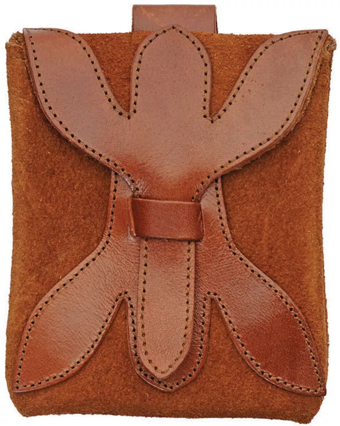 Small Medieval Pouch Brown