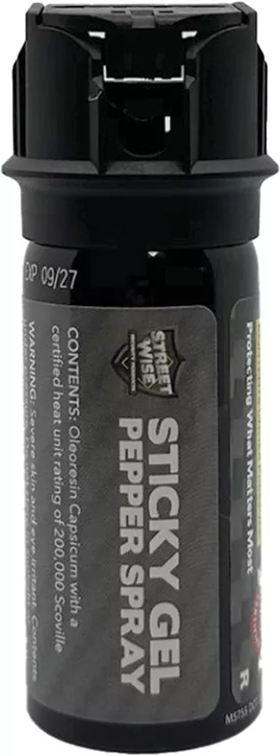 Sticky Gel Pepper Spray 2oz
