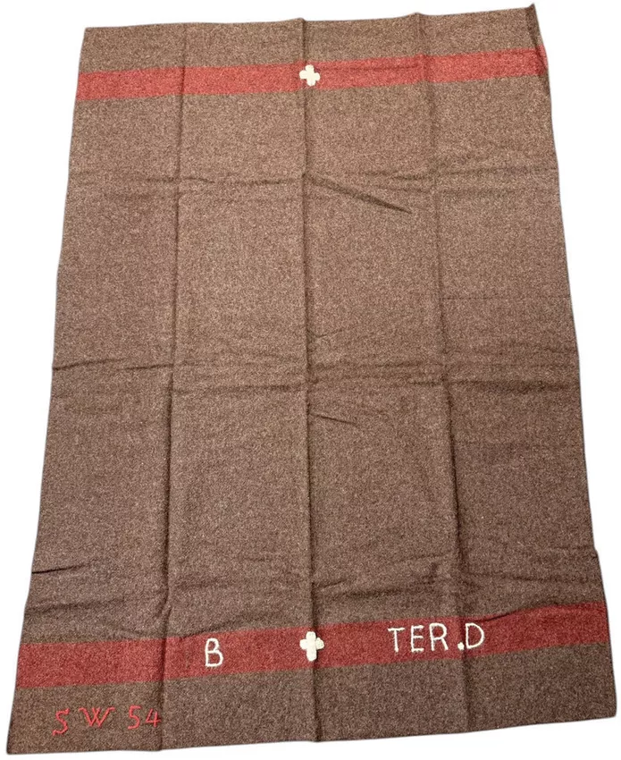 Swiss Brown Wool Blanket