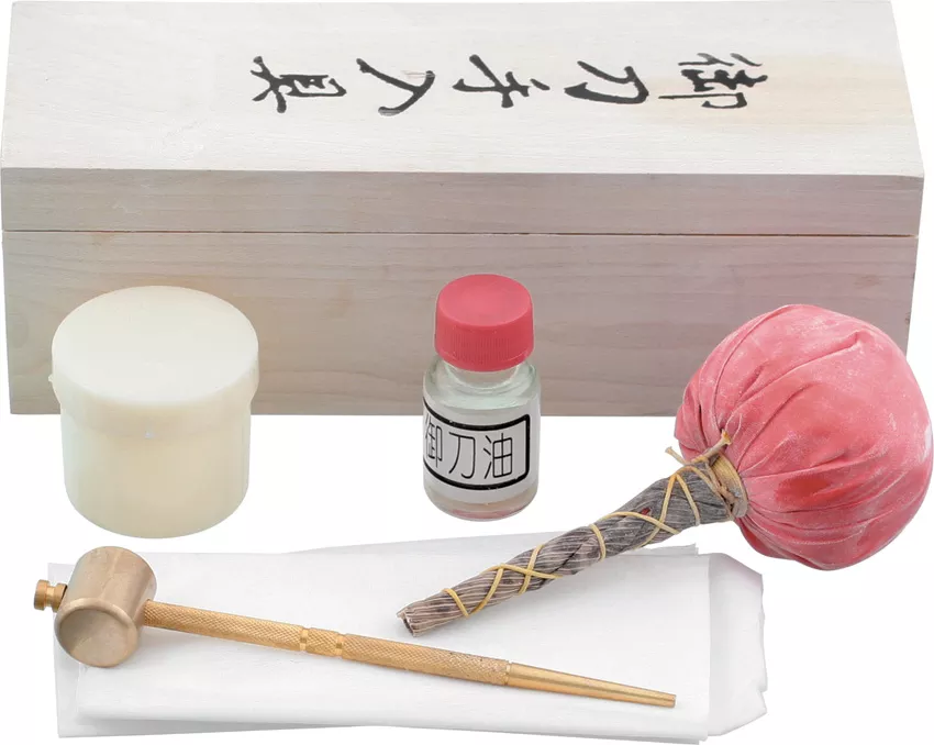 Sword Cleaning Kit