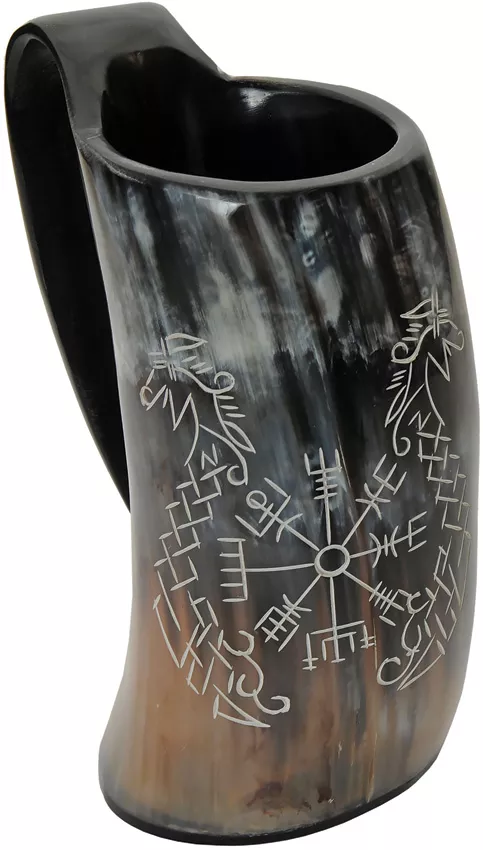 Tankard Viking Compass