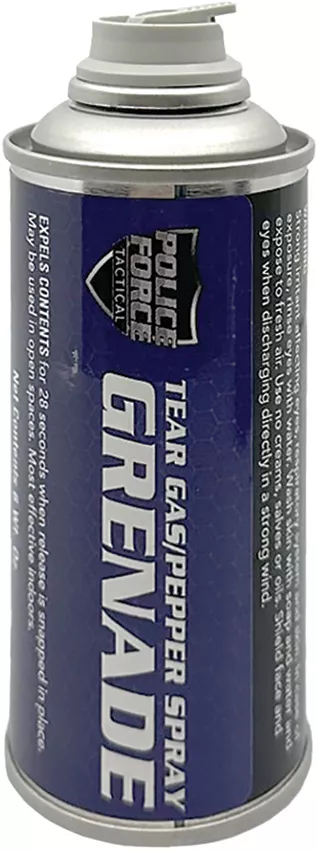 Tear Gas/Pepper Spray Gren
