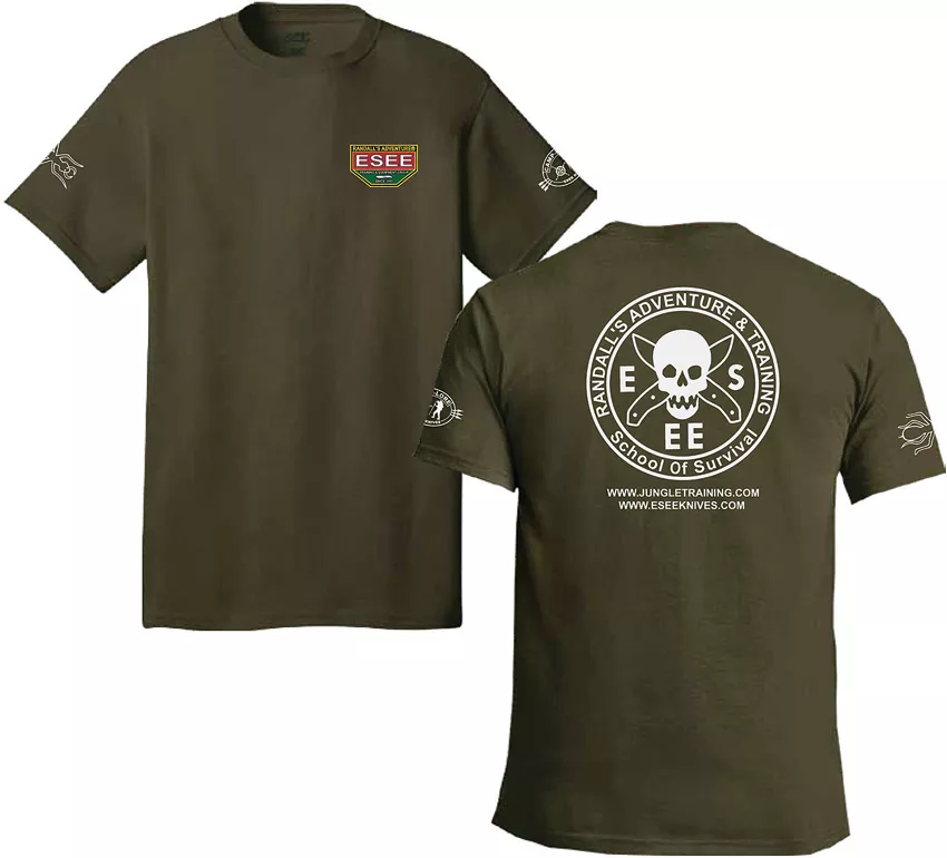 Training T Shirt L Green
