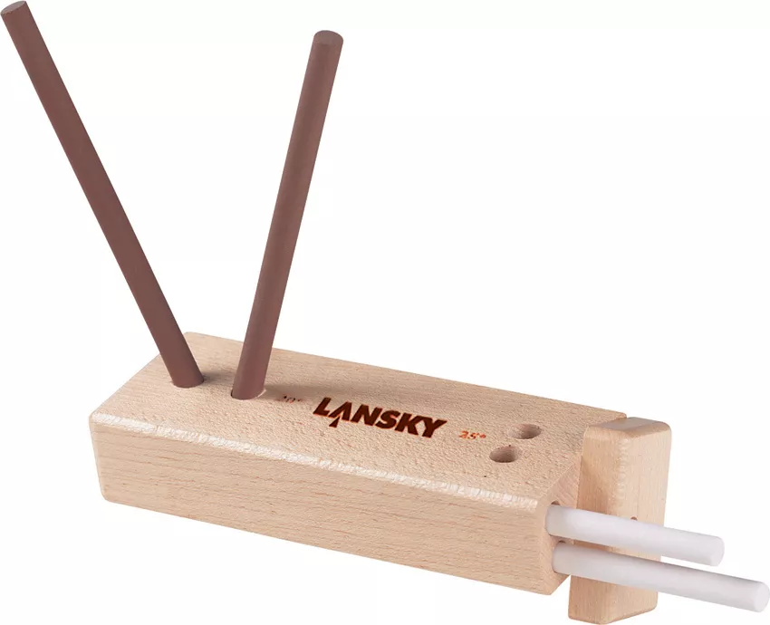Turn-Box Knife Sharpener