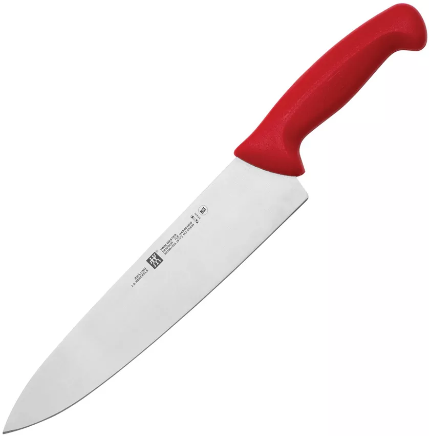 Twin Master Chef’s Knife Red