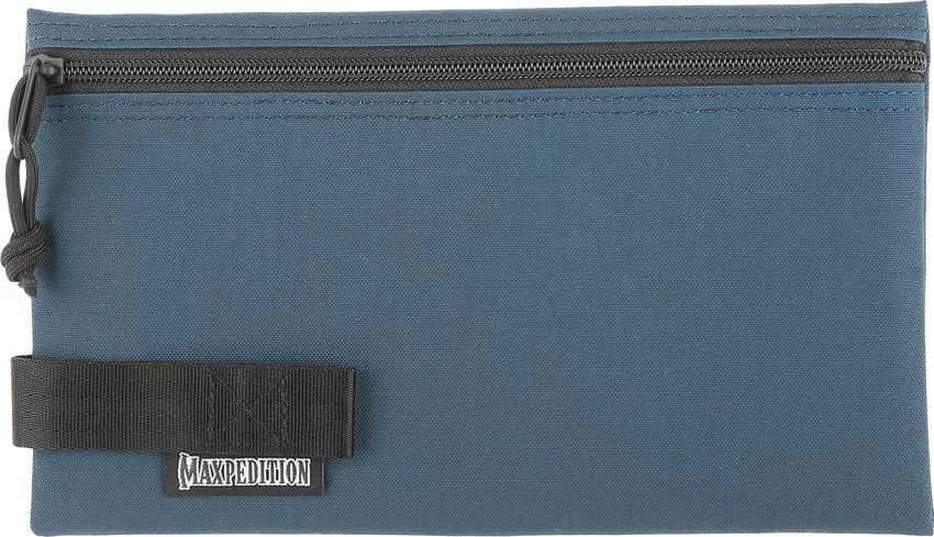 Two-Fold Pouch Blue 6×10