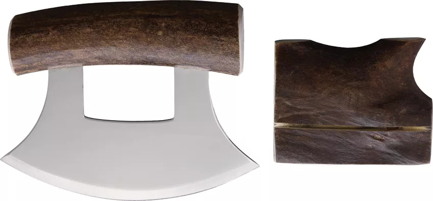 Ulu Caribou Antler Natural