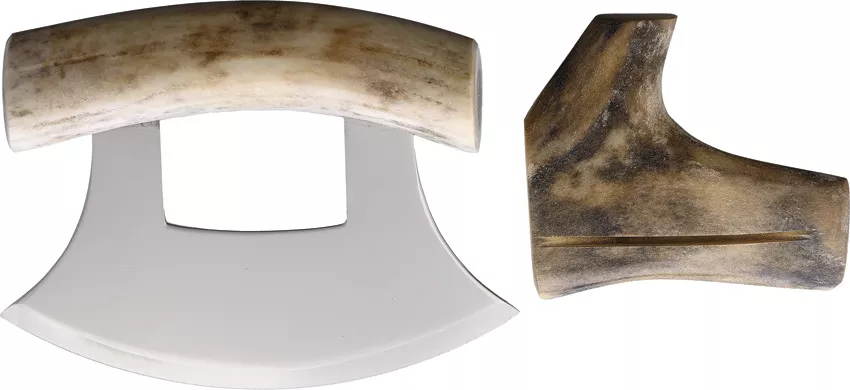 Ulu Caribou Antler Polished