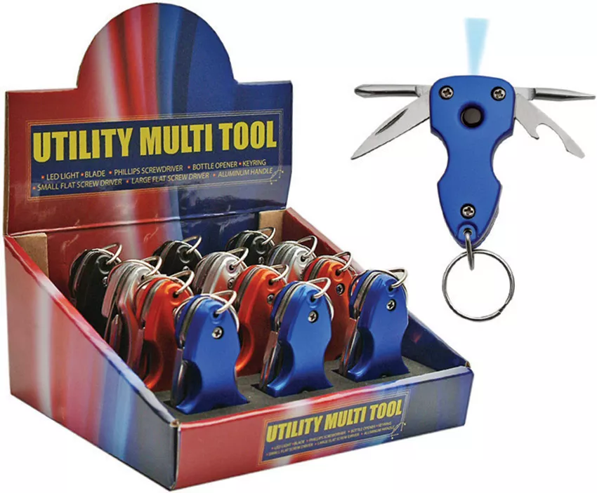 Utility Multi-Tool Assortment