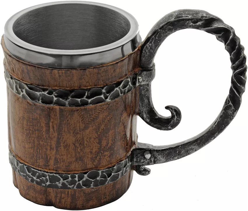 Viking Barrel Mug