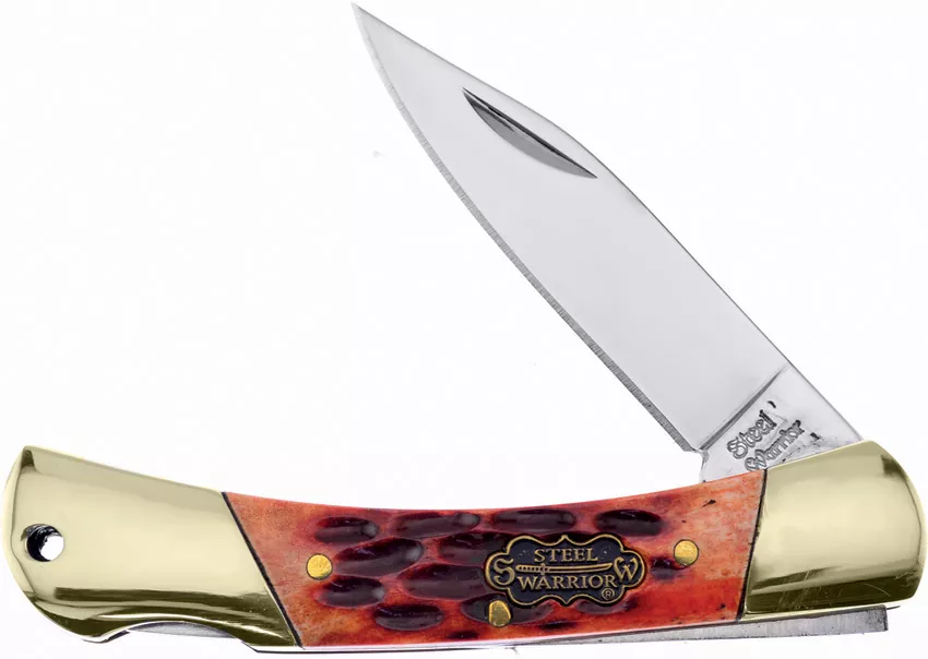 Viper Lockback Burnt Peachseed