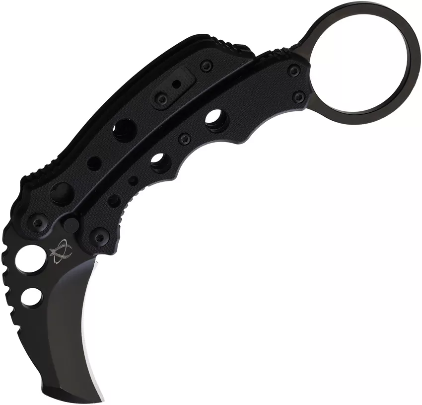 Vuja De Karambit Black