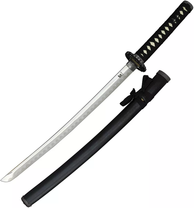 Wakizashi Crane Tsuba