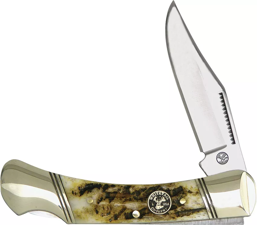 Whitetail Warrior Lockback