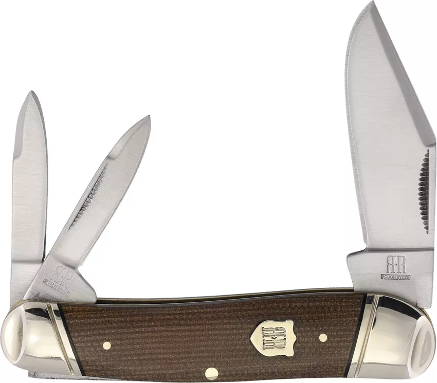 Whittler Brown Tater Skin Mica