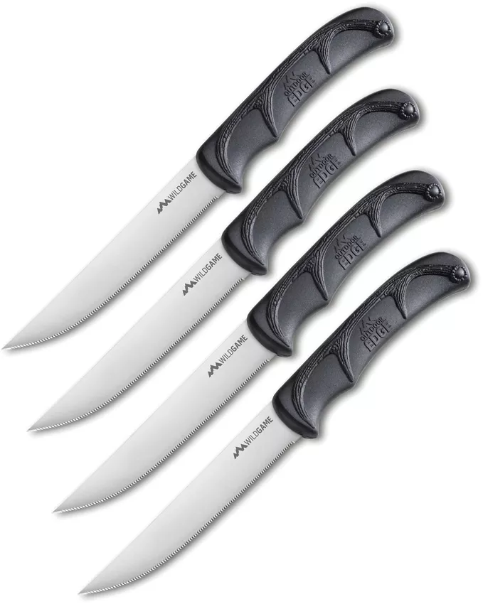 Wild Game Steak Knives Black