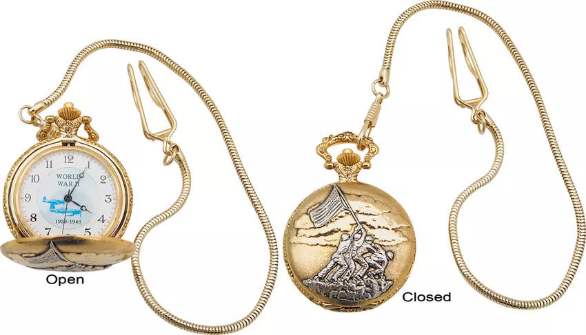 WWII Pocket Watch