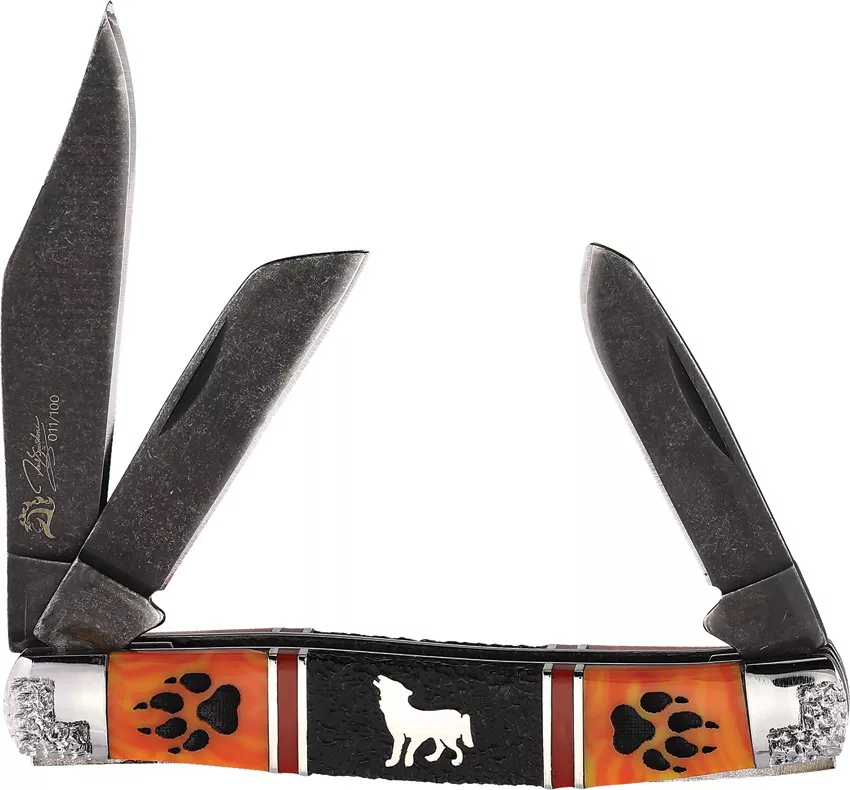 Yellowhorse Wolftrax Stockman
