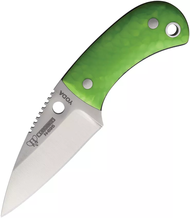 YODA Neck Knife Green Juma