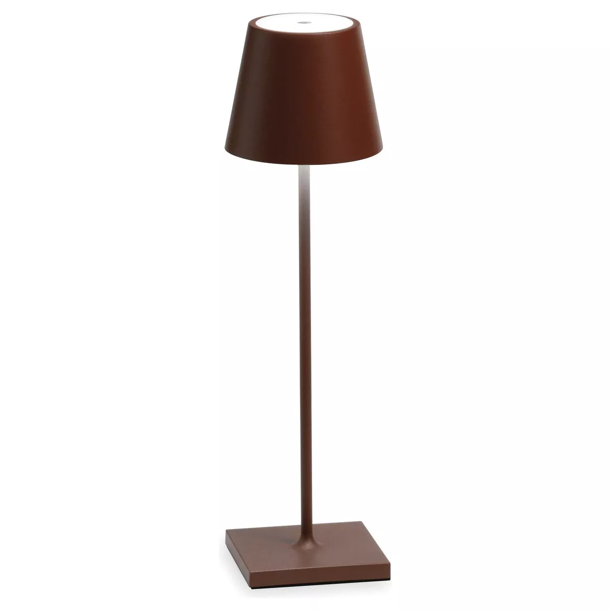 Zafferano Poldina Pro Table Lamp LD0340R4 Rust