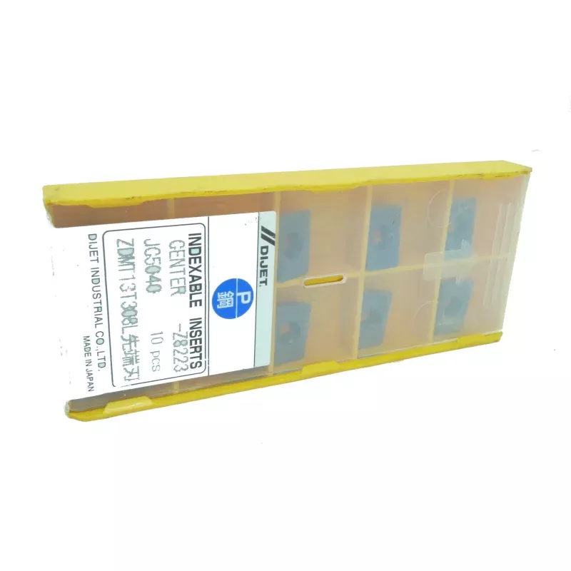ZDMT13T308L JC5040 Carbide Insert – Dijet