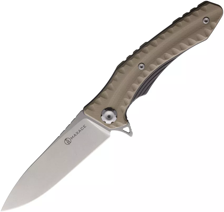 Zealot 2.0 Linerlock Brown G10