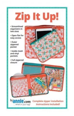 Zip It Up – Patterns by Annie